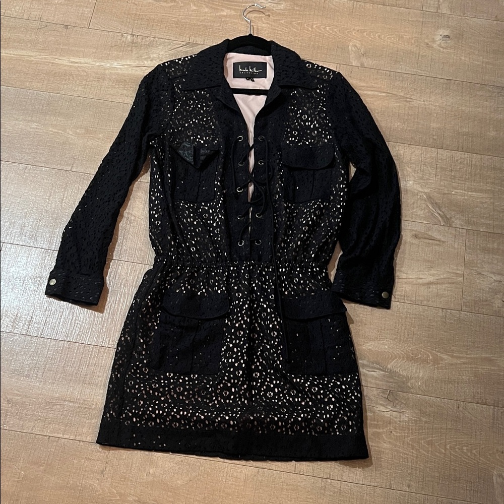 Nicole miller dress size medium